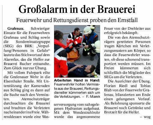 Passauer Neue Presse vom 13.06.2014